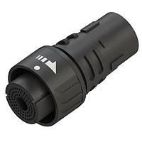 Amphenol Alden 380000 ຕົວເຊື່ອມ 78POLE PLUG CBL MNT Skt Sz 26