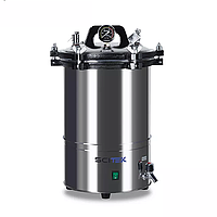 Scitek ST-P24 24L Portable Autoclave ກັບເຄື່ອງເຮັດຄວາມຮ້ອນໄຟຟ້າ