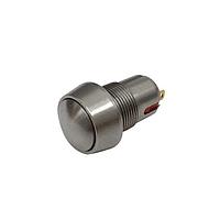 Adam Tech SW-PB7-04B42AR ສະຫນັບສະຫນູນຕໍ່ການທຳລາຍ LOW PROFILE ANTI-VANDAL PUSHBUTT