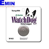 Spectrum Technologies B102 ຕົວບັນທຶກປຸ່ມ Temp/RH (-4 to 185 ºF, 0 to 100%)