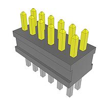 Samtec FTSH-106-02-F-D ສະແກນຫົວຂໍ້ທີ່ມີຄວາມໜ້າໃຈສູງທີ່ມີການປົກປ້ອງ