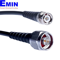 Tekbox NM-BNCM/75/RG223 ສາຍ RF (N-Male to BNC-Male, 75 cm, RG223/U, 4 GHZ)