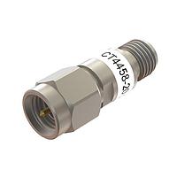 Cal Test Electronics CT4458-20 ຕົວຫຼຸດສະເຕີມ Connectorized SMA (ຜູ້ຊາຍເຖິງຜູ້ຍິງ) attenuator, 18 GHz, 50 O, -20 dB Attenuation