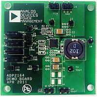 Analog Devices ADP2164-EVALZ ບົດຄວບຄຸມແຮງໂດດ - ບົດຄວບຄຸມສະຫວັດດີງ LFCSP ບົດທົດລອງປັບໄດ້