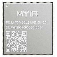 MYIR Tech MYC-YG2L23-8E1D-120-I ລະບົບ-ອອນ-ໂມດູນ - SOM RZ/G2L, 1GB DDR4, 8GB eMMC