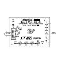 Analog Devices DC1593A-D DAC Quad 12-/10-/8-Bit I2C VOUT DACs ມີການອ້າງອີງ 10ppm/°C