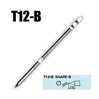 HAKKO T12-B ທາດເຫຼັກ soldering (0.2mm)