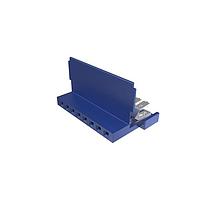 Amphenol FCI 65801-008LF ຕົວເຊື່ອມ Clincher™ Flex Connectors, ການປະກອບ Receptacle, ບັນດາດຽວ, 8 ຕຳແໜ່ງ, ຊ່ອງຫຼີ້ນ 2.54mm (.100in)