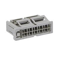 Molex 205825-2222 ກອງຮັບ CONNTAK50 REC 02X11P KEY B