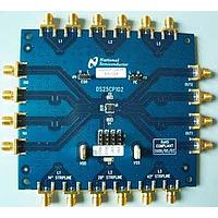Texas Instruments DS25CP102EVK/NOPB ດິຈິຕອນ Crosspoint Switches DS25CP102 CROSSPOINT EVAL BOARD