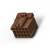 AMP Connectors - TE Connectivity 1-967623-5 ກອງປົກ JUN-POW-TIM GEH 15P