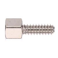 EDAC 621-250-113-115 ຮອບຫົວຫມຸນ Hex Nut D SUB PLUG RA .318 FP