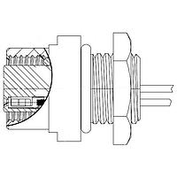 Molex 1200700203 ຕົວເຊື່ອມມິດຕຣິກວົງກົມ MIC 5P F/FR 24INC 22/1 PVC