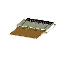 Hirose Electric FH64MA-5S-0.25SHW ປຸ່ມຮັບ