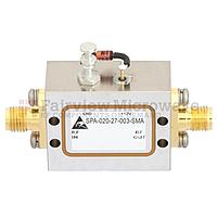 Fairview SPA-020-27-003-SMA 500 MHz to 2 GHz, Medium Power Broadband Amplifier with 24 dBm, 30 dB Gain and SMA