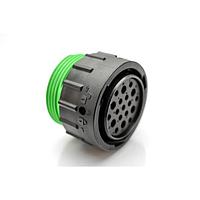 Amphenol SINE Systems AHDP06-24-19SN-WTA ຕົວເຊື່ອມ PLG 24 SZ 19 SCK STD ARRANGE NORM SEAL W