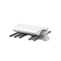 AMP Connectors - TE Connectivity 643494-2 ຊຸດຖອດຖານຖານສາຍສະເຕີປ໌ 06P MTA100 HDR ASSY W/O#3