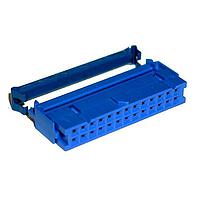 CW Industries CWR-220-34-0000 ສາຍສະເກັດ Ribbon SKT CONN 34 Pin ທອງ ບໍ່ມີ Strain Relief