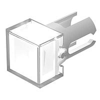 EAO 19-952.7 ເລນ LENS ສີ່ຫຼ່ຽມ ຮາບພຽງ ໃສ