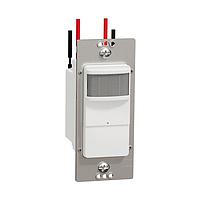 Square D SQR73101WH ເຄື່ອງສັງເກດລະດັບແສງ, PIR PIR ສະຫນັບສະຫນູນ OCC/VAC SWITCH COMM SINGLE POLE WH