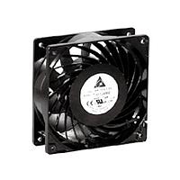 Delta Electronics, Inc. THA1248BE-AXHE ພັນຫລັງທູບແອັກຊຽວ Tubeaxial Fan, 120x38mm, 48VDC, Ball, 4-Lead Wires, Lock Rotor Sensor, Tach, PWM