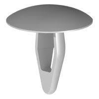 Essentra Components 27AC0004B Arrow Rivet Arrow Rivet, .151-.161 ຮູ, .062-.145 ຄວາມຫນາຂອງແຜ່ນ