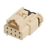 Molex 205926-0011 ກອງປົງ MCAT MPWR REC HSG 8CKT KY B W/O CPA NT