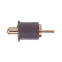 Mill-Max 807-22-001-10-003101 ອຸປະກອນບອດວົງຈອນ - ພິນສະຫນັກດ້ວຍລະບົບສະຫນັກສົດ PCB T/H, ຄວາມຍາວ 0.177mm