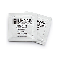 HANNA HI93711-03 ທາດປະສົມ chlorine ທັງໝົດ (300 tests, 0.00 to 5.00 mg/L)