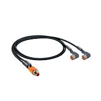 Lumberg Automation ASB 2-RKWT 4-3-224/3 M ເສັ້ນສາຍອ່ານຄ່າ / ເສັ້ນສາຍກະທົບ