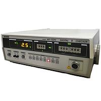 ADEX AX-122N ຕົວກວດສອບອັດຕາສ່ວນຄວາມຕ້ານທານດິຈິຕອນ (0.1Ω ~ 9.99MΩ)