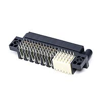 Amphenol FCI 51915-057LF ຮັບສະຕິກ PwrBlade, ຕູ້ການເຊື່ອມພະລັງງານ, 24S 6P ມຸມຂວາ Receptacle, ການກົດຕິດ