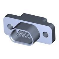 AMP Connectors - TE Connectivity 1-1532171-3 ຕູ້ຕໍ່ Micro-D D-Sub M83513/04-A05N, MCKS-N1-B-9S5L4-0.5
