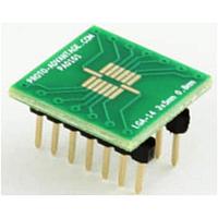 Chip Quik PA0101 ອະເດັບເຕີ LGA-14 ເປັນ DIP-14 SMT Adapter