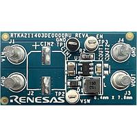 Intersil RTKA211403DE0000BU ຕົວຄວບຄຸມແຮງດັນໄຟຟ້າ - ຕົວຄວບຄຸມສະຫວັດ RTKA211403DE0000BU;RAA2114034GP3,300mA BUCK REGULATOR,3.3V V