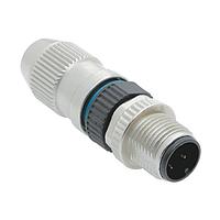 HARTING 21031111405 ຕົວຜູ້ຊາຍ 4P M12-S ຕົວຜູ້ຊາຍຕົວຕົວ Harax