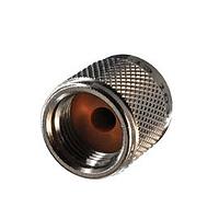 Trompeter / Cinch Connectivity Solutions RFI375-1 ເຄື່ອງສ່ວນເສີມ TRT Jack RFI Cap ບໍ່ມີສາຍ