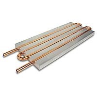 Advanced Thermal Solutions ATS-TCP-1002 ຈ່ອງທ່ອງ, ແຜ່ນເຢັນທ່ອງ 4 ຜ່ານ, IGBT, ບໍ່ມີການສຳເພາະ, 0.009C/W ທີ່ 1 GPM, 4 ຜ່ານ, 305x127x15mm
