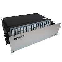 Tripp Lite N48S-64M8L4-03 ແຜ່ນຕິດຕັ້ງ Patch Panels X64 MTP/LCDPLX SNGLMDE PRLDPNL
