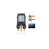 TESTO 550s ອຸປະກອນວັດຄວາມດັນເຄື່ອງໄຟຟ້າເຮັດຄວາມເຢັນ