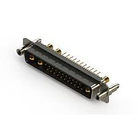 EDAC 627-25W3624-4N6 ຕົວເຊື່ອມຕໍ່ Mixed Contact D-Sub Connectors Vertical Combo Dsub