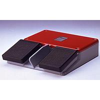 Altech 51.209R ປຸ່ມກວດຄວບຄຸມ Foot Switches Ftsw.FS2U2(2x),std.clr.