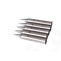 SATA 02028 ຊຸດ 5-Piece of Lead-free Soldering Iron Tips (type 3C, U shape)