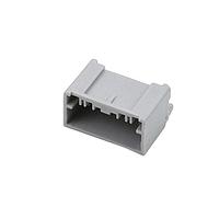 Molex 34792-0081 ຫົວກາຍ PCB 8P 1R MINI50 HEADER VERT UNSEALED ສີເຫຼືອງ