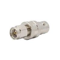 Amphenol RF 242102 ຕົວແປ RF - ລະຫວ່າງຊຸດ SMA PLUG ໄປຫາ BNC JACK ADAPTER