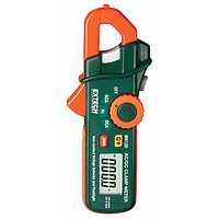 EXTECH MA120 AC/DC Mini Clamp Meter + ເຄື່ອງກວດຈັບແຮງດັນ (AC 200A)