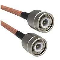 Amphenol RF 095-850-275M050 ສາຍສະບັບ RF TNC Str Plug to Plug RG-142 0.50 Meter