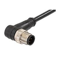 Molex 1200652317 ເສັ້ນສາຍເຊນເຊີ / ເສັ້ນສາຍອັກຊັເຕວ CSE M12 8P AC MA RA WSOR 10M SE UNSH BK