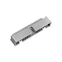 AMP Connectors - TE Connectivity 1-1761682-1 ຊຣວດເດດ IDC LOW PRO HDR 34P RA HT BLACK