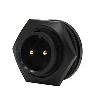 Switchcraft W4281-4PG-P-3ES ຕົວເຊື່ອມຕໍ່ວົງກົງມາດຕະຖານ PANEL MOUNT MA 4#20 PC TAIL